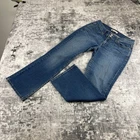 Vtg Levi's Curvy Bootcut Jeans 31X30 Blue Denim Flap Pocket Stretch Western Y2K Pre-owned. Price: $55.50.