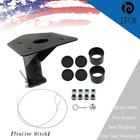 For Camper Rv Trailer Wheel Adapter Hitch To Gooseneck 12"-17" New. Price: $150.80.
