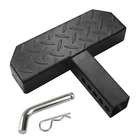 Kaycentop Universal Hitch Step Anti Slip Tow Bumper Guard Black Trailer ... New. Price: $63.67.