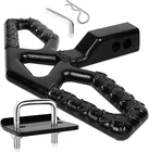 2" Tow Hitch Step Receiver Universal Anti Slip Bumper Guard Strong Steel For Tra New. Price: $96.95.