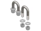 Blue Ox General Maintenance Hardware Assortment Spring Bar U-bolt Kit New. Price: $42.22.