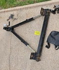 Roadmaster Stowmaster Bar -stainless 2" Ball 5000# #523188-4 Brackets Used. Price: $411.75.