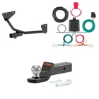 Curt Tow Package Trailer Hitch Wiring Harness 45134 Ball Mount Pin & Clip, 13566 New. Price: $408.99.