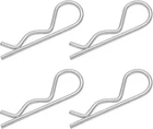 4PCS Hitch Pins Clips, Stainless Steel Retaining Cotter Spring New. Price: $9.16.