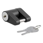 Curt 23521 Coupler Padlock 1/4" Dia 3/4"LATCH Span Black W/ Dust Cap And Keys New. Price: $29.49.