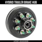 Lippert Threaded Brake Hub 8K Axles On 6.5 In 16-17.5 Wheels 9/16 Studs New. Price: $129.99.