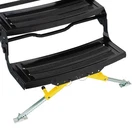 Lippert Solid Stance Rv Step Stabilizer Kit For 5TH Wheels, Travel Black New. Price: $77.66.