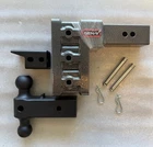 Gen-y GH-623 Tow Hitch Adjustable 6" Drop Pintle Lock 2.5" Receiver 21K Capacity New. Price: $435.00.