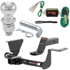 Curt Class 3 Trailer Hitch Tow Package W/ 2" Ball For 07-11 Honda Cr-v New. Price: $339.95.