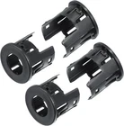 Autohaux 4PCS Parking Assist Sensor Bezels For Front Rear Bumper Dodge Ram New. Price: $17.19.