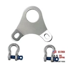 Fifth Wheel Ultimate Connection Towing Accessories Safety Chain Plate & New. Price: $110.85.