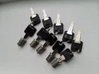 New Set Of 5 Fic Replacement Cylinders With 10 Keys Rv, Motorhome, Trailer Lock. Price: $18.99.