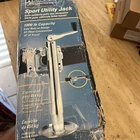 Reese Towpower 74413 Trailer Swivel Mount Jack, Chrome New. Price: $29.88.