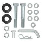 Curt Round Bar Weight Distribution Hitch Hardware Kit New. Price: $53.99.