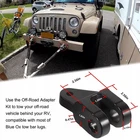 New For Blue Ox BX88296 BX88357 BX7420 BX4370 Tow Bar Off Road Adapter Kit 7/8". Price: $57.46.
