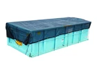 Buyers Products 3011035 Tarpaulin 12 Foot Length X 7-1/2 Width Black New. Price: $103.81.