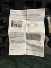 2-5/16" Gooseneck Ball & Safety Chain Anchor Kit 38000 Lbs Puck System 60638 New. Price: $125.00.