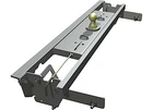 (KIT)07-18 Silverado/sierra 1500 8FT Bed No Drill Gooseneck Hitch New. Price: $900.32.