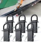 5/8" Heavy-duty Stake Pocket Rings With Anti-loss Cord Adjustable 6 Pack New. Price: $103.53.