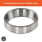 Curt 168687 Outer Bearing Race 8,000-LB. Axles New. Price: $32.99.