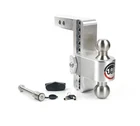 Weigh Safe 180 Hitch Drop Receiver Combo Ball & 2-5/16 Adjustable New. Price: $289.95.