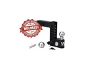 Weigh Safe AWS6-2 Aero Hitch Adjustable Trailer 6" Drop Good Condition Used. Price: $149.00.