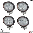 Professional Hq Oval 24W 4X Led Work Lights Flood Beam Digger Tractor E9 New. Price: $136.11.