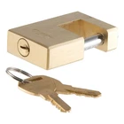 Curt Coupler (1/4" Pin, 3/4" Latch Span, Padlock, Solid Brass) New. Price: $44.99.