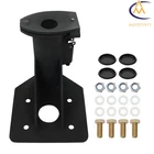 12" Fifth Wheel Rv To Goose Neck Ball Adapter W/ 7 3/4" Forward Offset Black New. Price: $162.30.