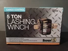 Buyers Products 5482100 2" Lashing Winch 5-TON Capacity New. Price: $29.99.