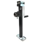 5,000 Lb. Side Wind Ram Tubular Swivel Jack With Weld-on Pipe Mount. 15" Travel. New. Price: $55.50.