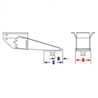 Pullrite 331731 Pulliam Enterprises, Inc. Quick Connect Capture Plate - Dexter, New. Price: $170.02.