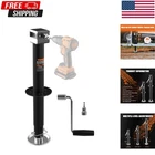 Kohree Upgraded 5000 Lbs A-frame Trailer Jack, 20-24V Cordless Drill Black New. Price: $119.98.