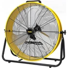 24 In. Speeds Portable High Velocity Drum Fan Yellow 1/3 Hp Motor Noise New. Price: $159.88.