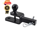 Toptow 3 In 1-7/8" Ball, 1-1/4" Receiver, Hitch New. Price: $47.98.