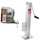Fzzd Lbs Heavy Duty Trailer Jack, 28.6" Vertical Travel, SILVER-8000 New. Price: $132.68.