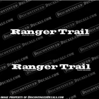 Fits Ranger By Wood Mfg Flippin Arkansas Trailer Decals - Any Color! New. Price: $59.95.