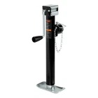 Pipe-mount Swivel Trailer Jack With Side Handle (5K Lbs, 15" Travel) Curt 25005 New. Price: $91.99.
