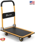 Simpli-magic Push Cart Dolly, 330 Lbs Foldable Moving Platform Hand Truck Ea New. Price: $79.99.