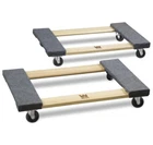 1320-POUND Capacity 18-BY-30-INCH Hardwood Mover S Dolly, 2-PACK New. Price: $79.99.