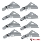 Bulldog 8X 12.5K Collar-lok A-frame Trailer Coupler For 2-5/16" Ball Combo Set New. Price: $1548.99.