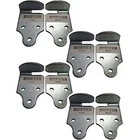 Trailer Wood Sides Latch Stake Body Gates Corner Brackets 2 Set 8 Pc Pk-sb New. Price: $26.99.