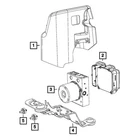 Mopar Anti-lock Brake Control Unit New. Price: $184.94.