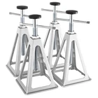 Rv Stabilizer Jacks 4 Pack Aluminum 6000LB Leveling Stack Trailer New. Price: $39.99.