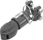 Bulldog 028585 Rigid Adjustable 2-5/16" Coupler, 12,500LBS Channel-mount New. Price: $173.89.