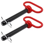 Hitch Pin 5/8"X4" 2 Pack Tractor Towing Clip Red Handle Rv Truck Boat New. Price: $28.15.