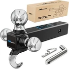 Nilight Hitch MOUNT1-7/8IN 2-5/16IN Balls Tow Hook (2IN Shank) New. Price: $44.99.
