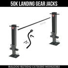 Bulldog 50K Twin Cam Landing Gear Trailer Jacks Manual Override Crank Crossshaft New. Price: $1267.99.
