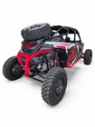 Elektric Offroad Fits 2020+ Polaris Rzr Pro Xp Tire Rack With High-clearance New. Price: $1259.22.