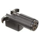 Rv Designer P717 6-WAY Round 4-WAY Flat Trailer Connector Adapter New. Price: $14.78.